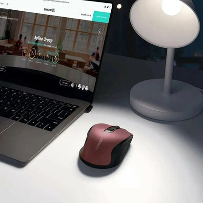 Bežični miš UGREEN MU006, 4000DPI, Crveni