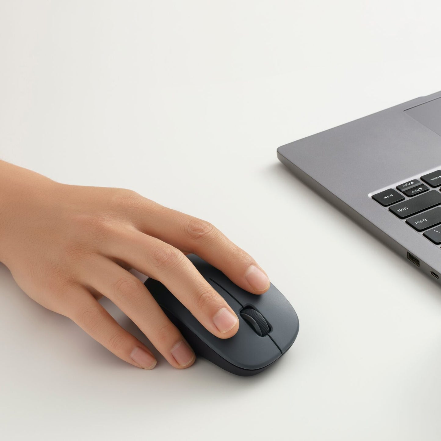 Xiaomi Comfort Edition bežični miš, 1200DPI, Crni BHR9359GL