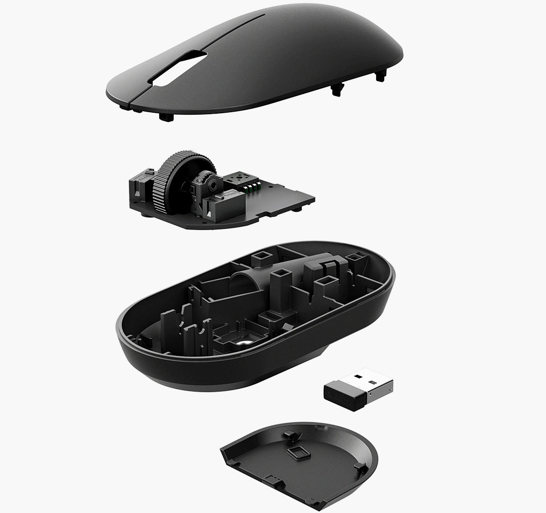 Miš Wireless Xiaomi Lite 2, Crni BHR8916GL