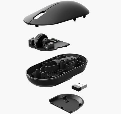 Miš Wireless Xiaomi Lite 2, Crni BHR8916GL