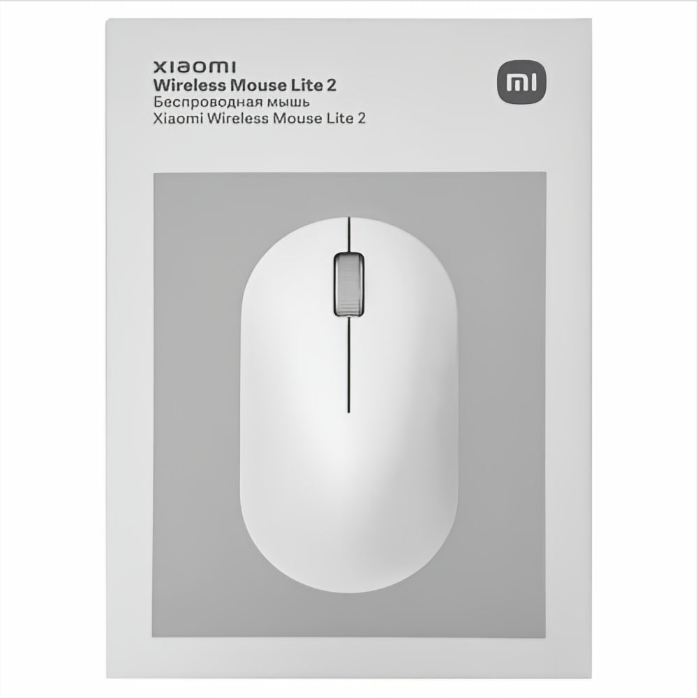 Miš Wireless Xiaomi Lite 2, Bijeli BHR8915GL