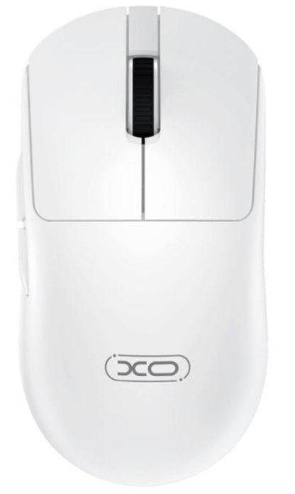 Bežični miš XO Design M15, 1600DPI, BT / Wi-Fi, Bijela