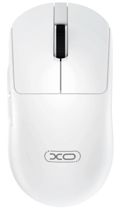 Bežični miš XO Design M15, 1600DPI, BT / Wi-Fi, Bijela