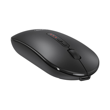Bežični miš XO Design M13 Silent Tri-mode, 1600DPI, BT / Wi-Fi, Crni