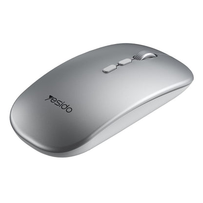 Bežični miš Yesido KB15, 800DPI - 1600DPI, Srebrni