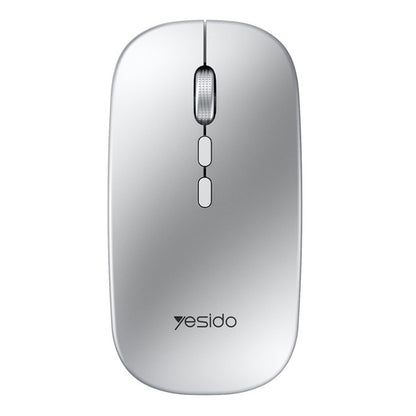 Bežični miš Yesido KB15, 800DPI - 1600DPI, Srebrni