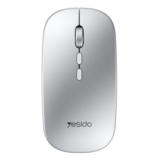 Bežični miš Yesido KB15, 800DPI - 1600DPI, Srebrni
