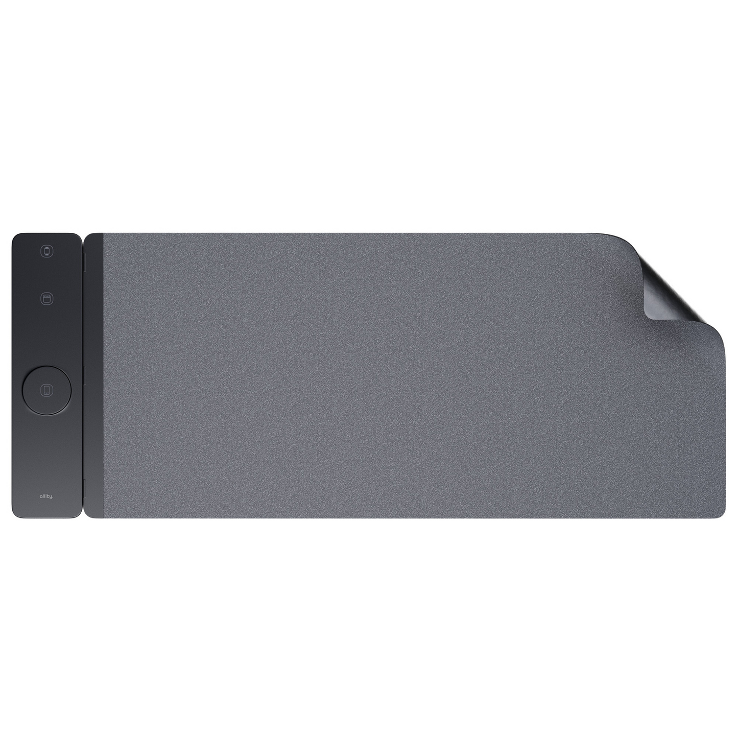 MousePad Allity. ALP-100 4u1 s Bežičnim Punjenjem Telefon / Sat / Slušalice, Crna