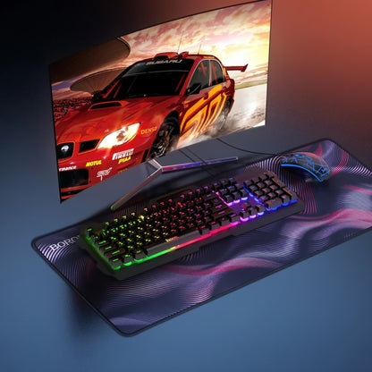MousePad Borofone BG12 Illustrious, 800mm x 300mm, Višebojni