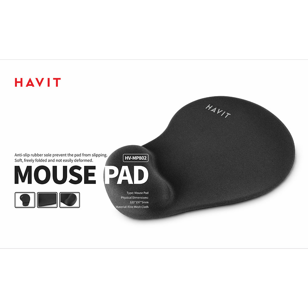 MousePad Gaming HAVIT MP802, Mornar plava