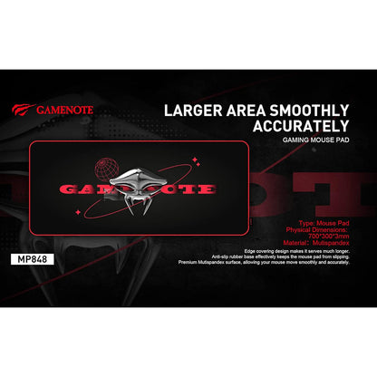 Gaming podloga za miš HAVIT MP848, Crna