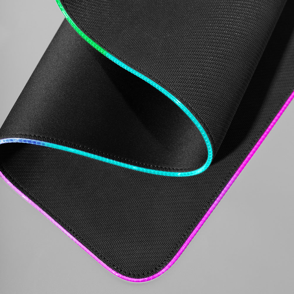 MousePad Gaming Proove Offland, RGB, 800mm x 300mm x 4mm, Crni MPOF00022401