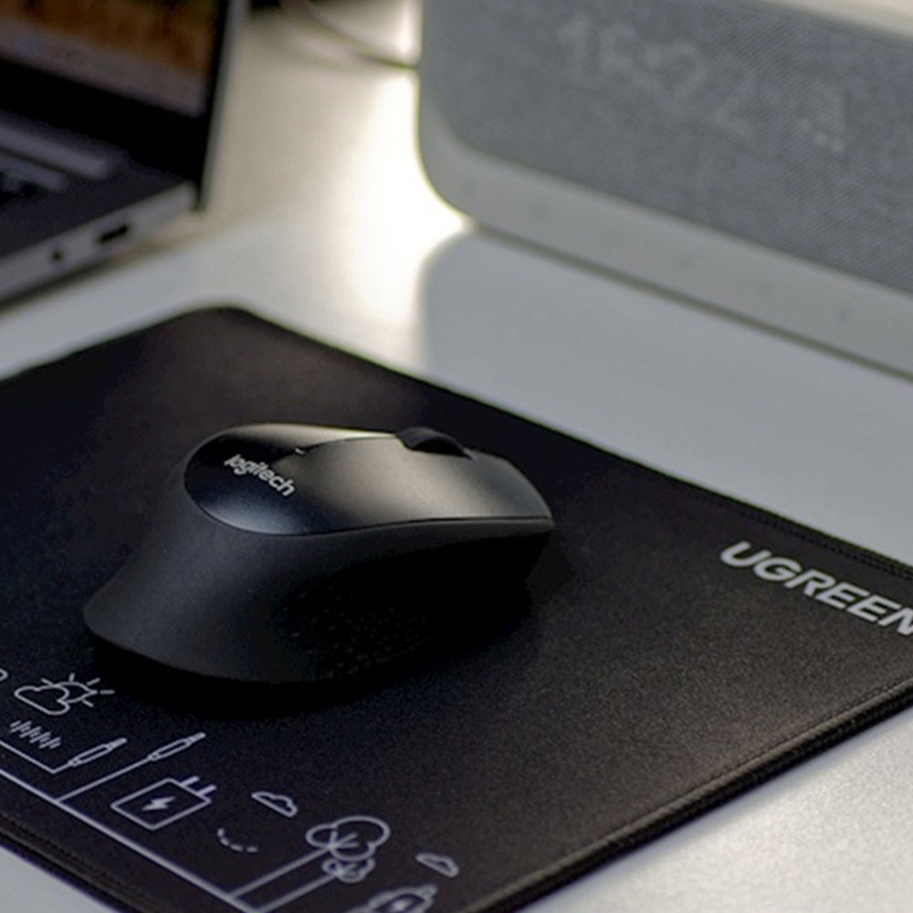 Podloga za miš Gaming UGREEN CY016, 260mm x 200mm x 4mm, Crna