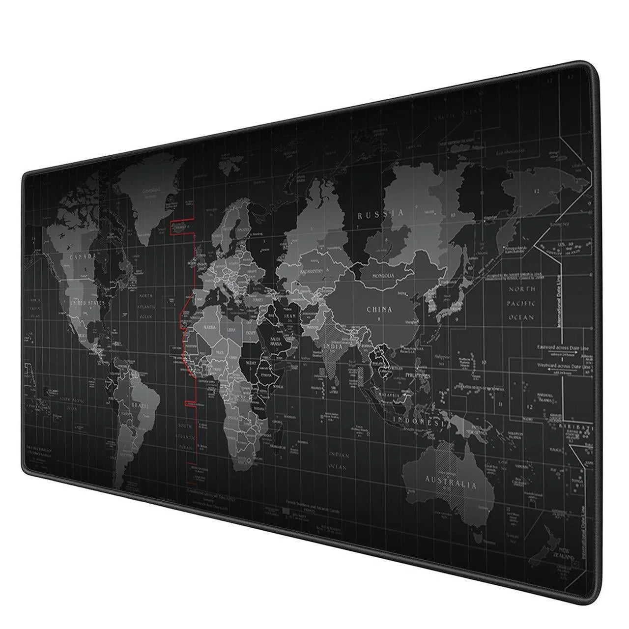 Podloga za miš OEM RC-K-1073, 800mm x 300mm x 2 mm, Crna