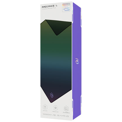 MousePad Proove Radiance, 450mm x 400mm x 3mm, Višebojni MPRD00200014