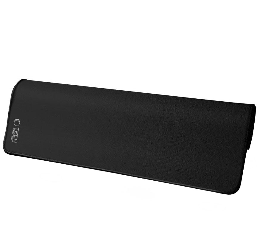 MousePad Tech-Protect A100, 100mm x 500mm, Crni