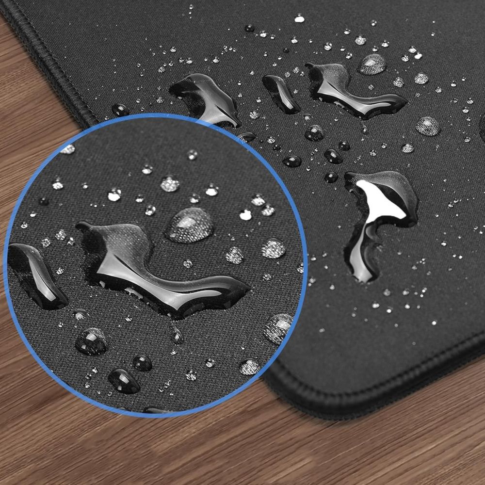 MousePad Tech-Protect A100, 100mm x 500mm, Crni