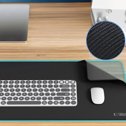 MousePad Tech-Protect A100, 100mm x 500mm, Crni