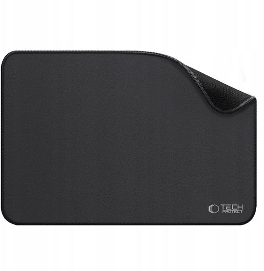 MousePad Tech-Protect A100, 350mm x 250mm, Crni