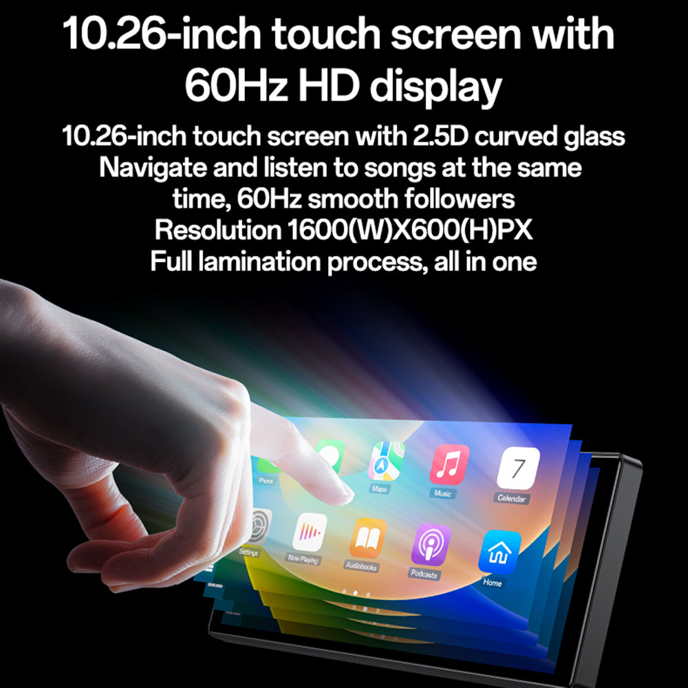 Navigacija Auto Yesido KM19, Wi-Fi, 10.26 inča