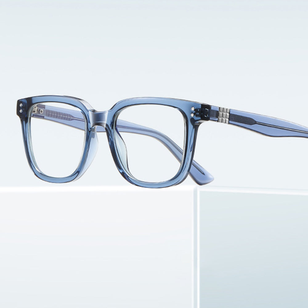 Naočale za računalo muške Techsuit 2225, protiv plavog svjetla, crne