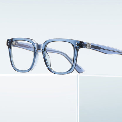 Naočale za računalo muške Techsuit 2225, protiv plavog svjetla, crne