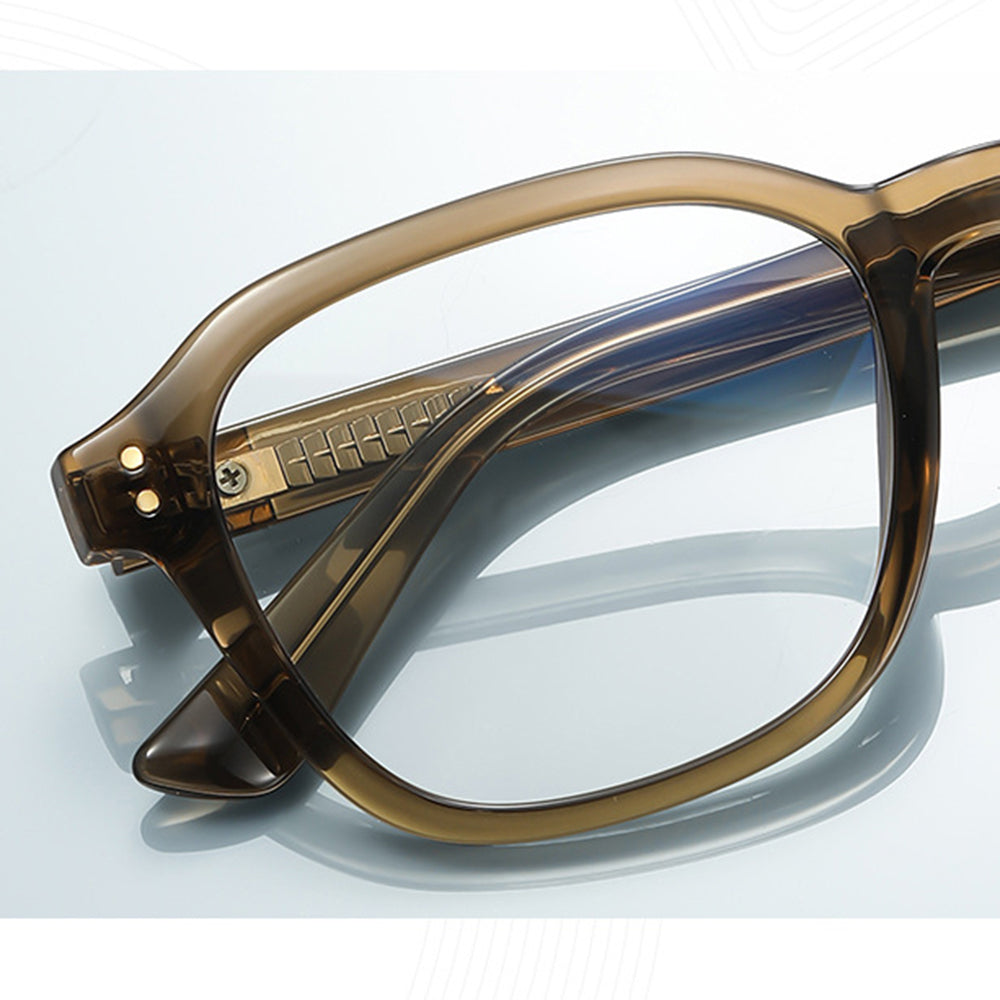 Naočale za računalo muške Techsuit 2227, protiv plavog svjetla, sive