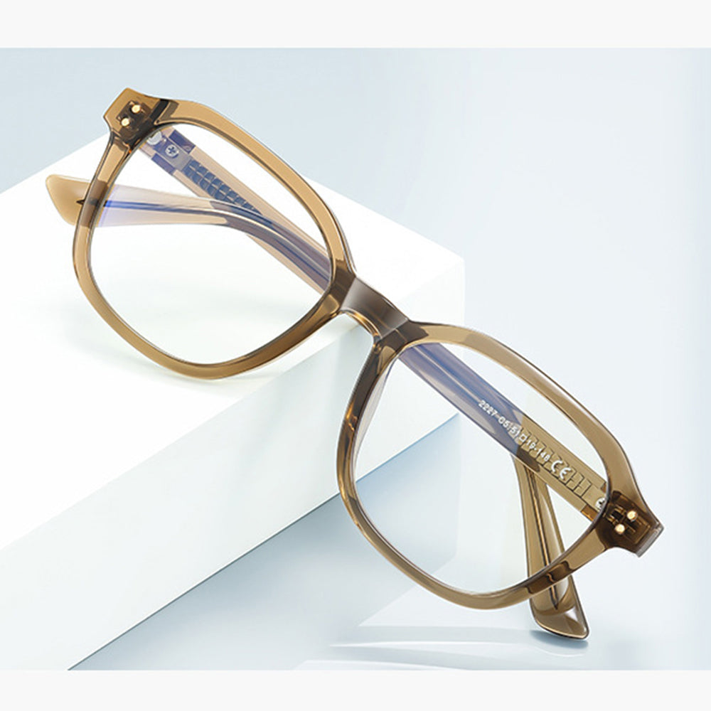 Naočale za računalo muške Techsuit 2227, protiv plavog svjetla, sive