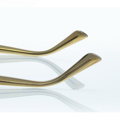 Naočale za računalo muške Techsuit 2228, Anti-Blue Light, Svijetlo smeđe