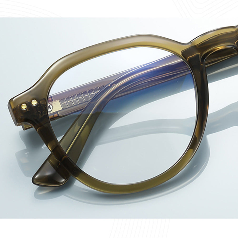 Naočale za računalo muške Techsuit 2228, protiv plavog svjetla, crne