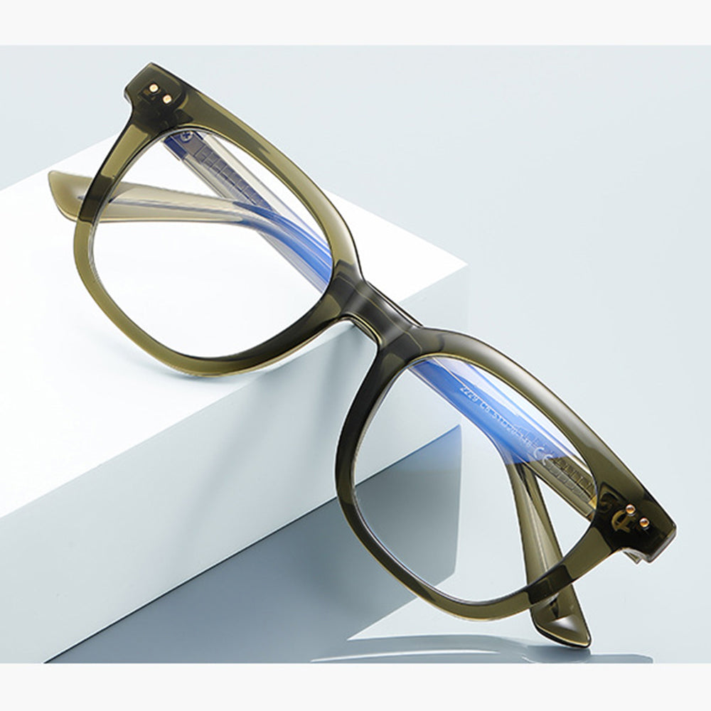 Naočale za računalo muške Techsuit 2229, protiv plavog svjetla, sive