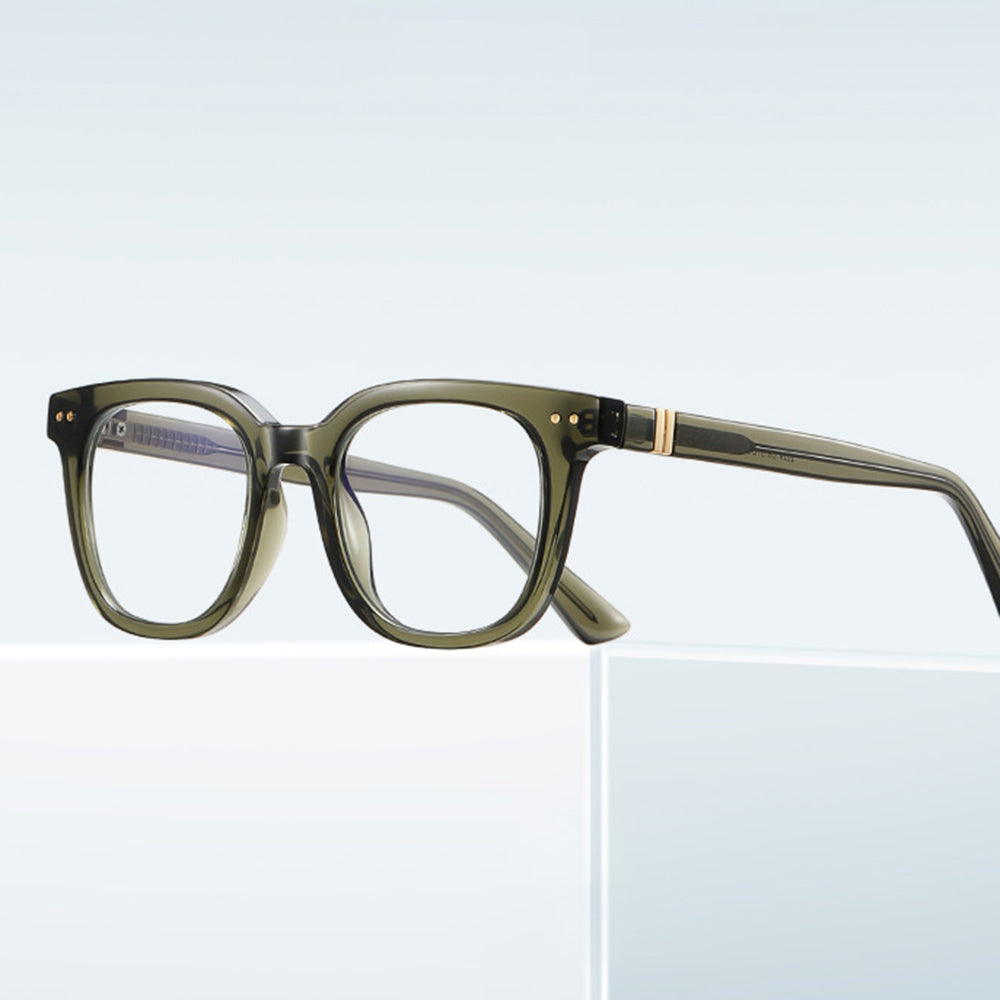 Naočale za računalo muške Techsuit 2229, protiv plavog svjetla, crne