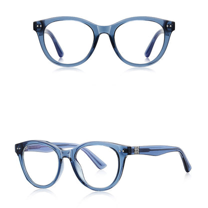 Naočale za računalo muške Techsuit 2231, protiv plavog svjetla, plave