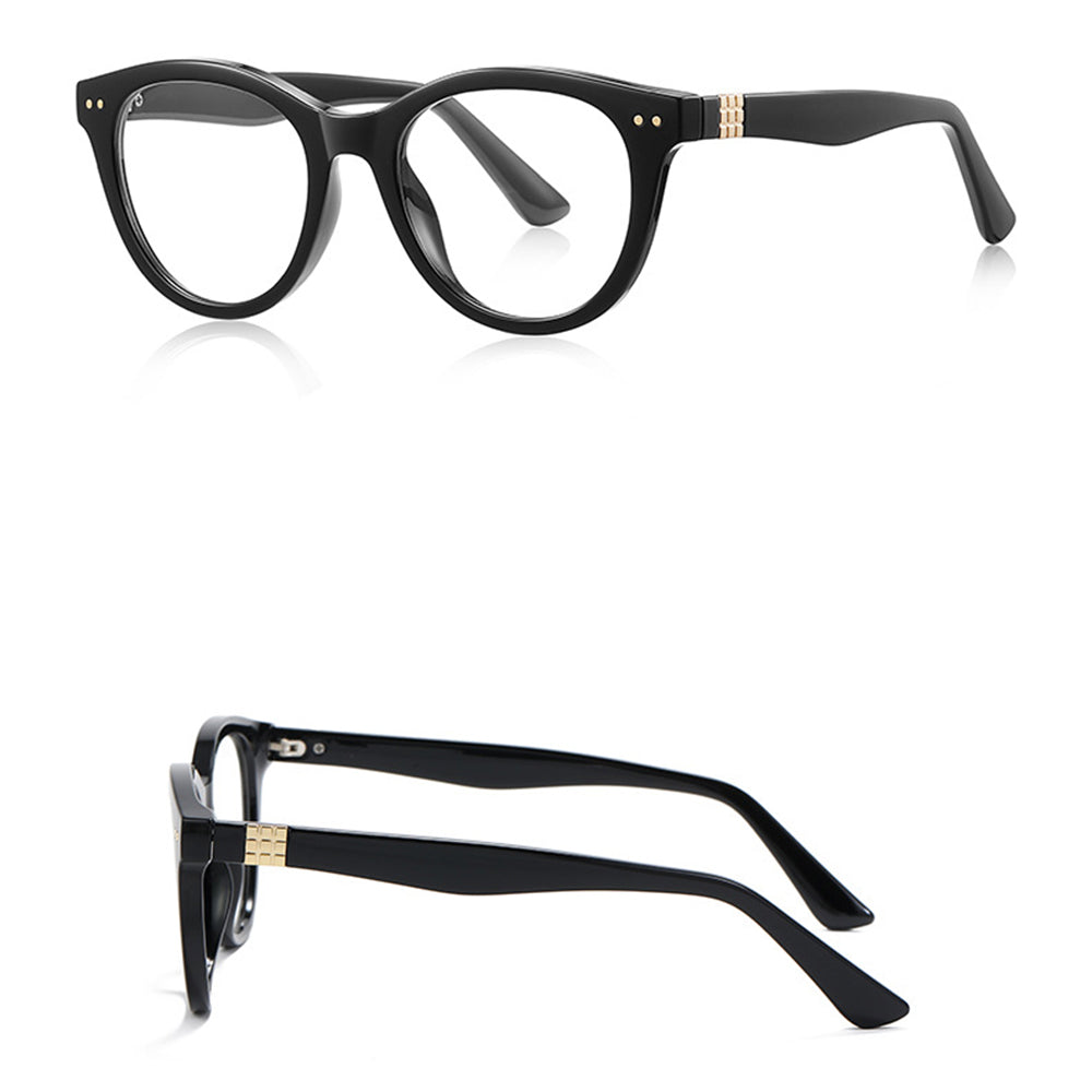 Naočale za računalo muške Techsuit 2231, protiv plavog svjetla, crne