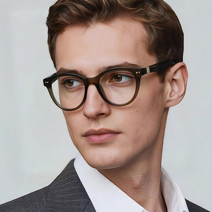 Naočale za računalo muške Techsuit 2231, protiv plavog svjetla, crne