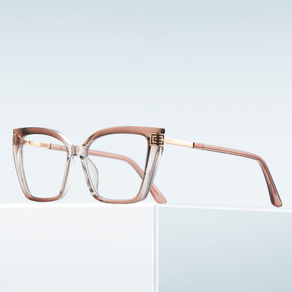 Naočale za računalo za žene Techsuit 2260, Anti-Blue Light, Crno Zlatne