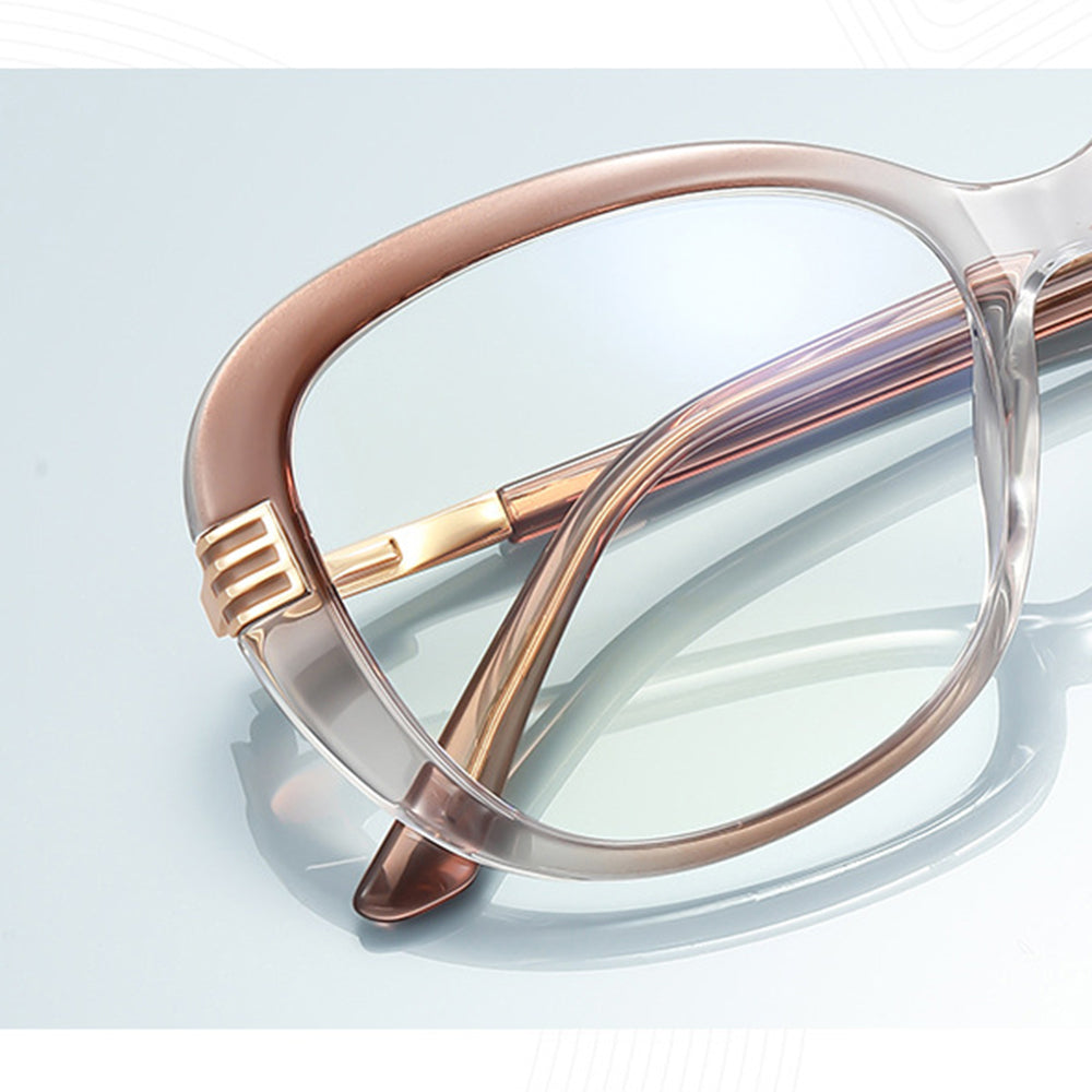 Naočale za računalo za žene Techsuit 2265, Anti-Blue Light, Svijetlo smeđe