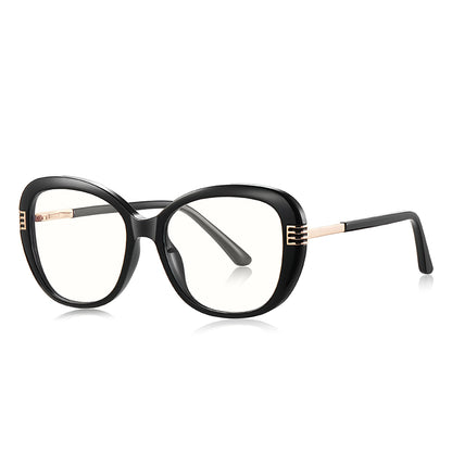 Naočale za računalo za dame Techsuit 2265, Anti-Blue Light, Crne Zlatne