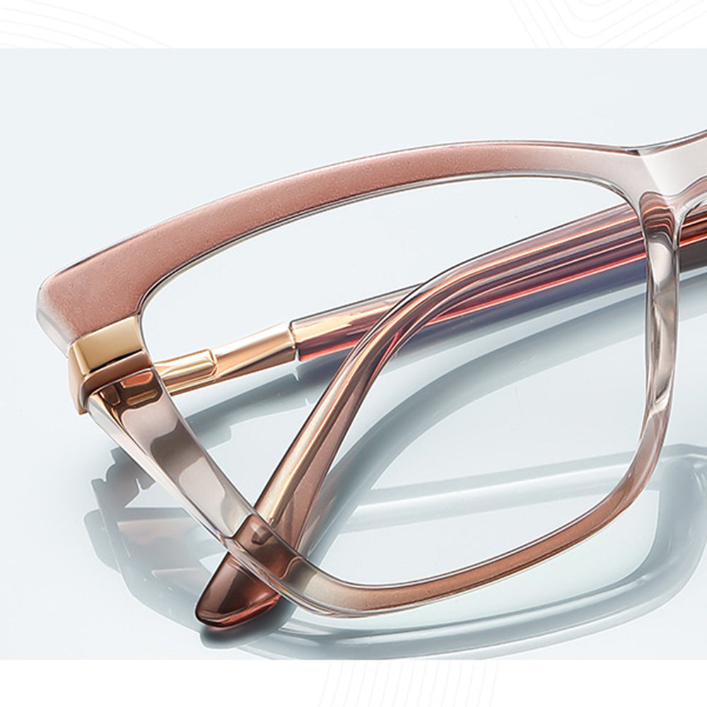 Naočale za računalo za žene Techsuit 2271, Anti-Blue Light, Crne