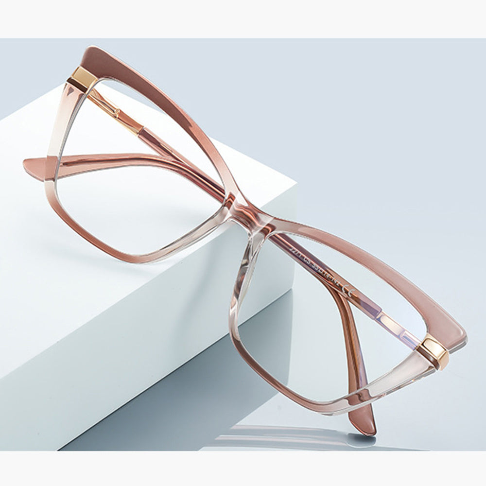 Naočale za računalo za žene Techsuit 2271, Anti-Blue Light, Crne