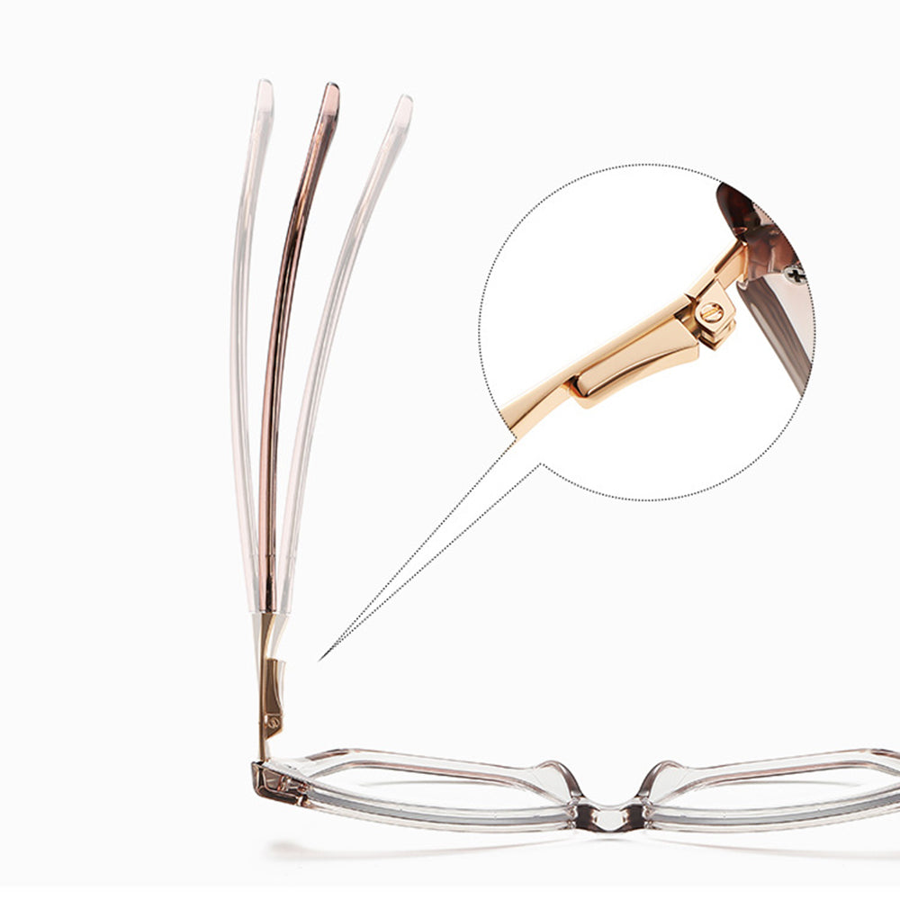 Naočale za računalo za žene Techsuit 2271, Anti-Blue Light, Crne