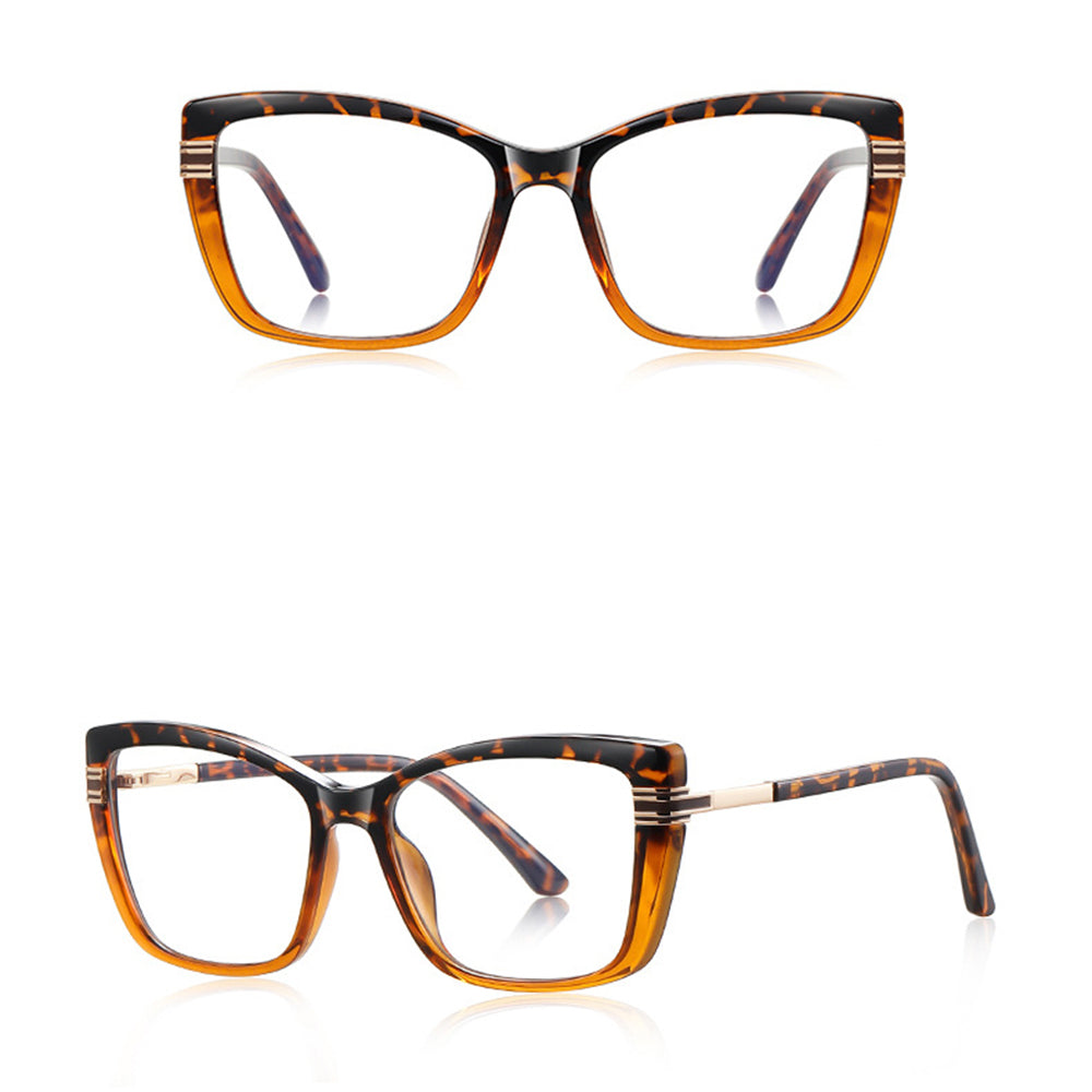 Naočale za računalo za žene Techsuit 2273, Anti-Blue Light, Smeđe