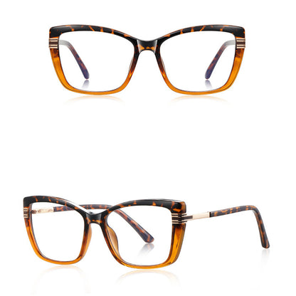 Naočale za računalo za žene Techsuit 2273, Anti-Blue Light, Smeđe