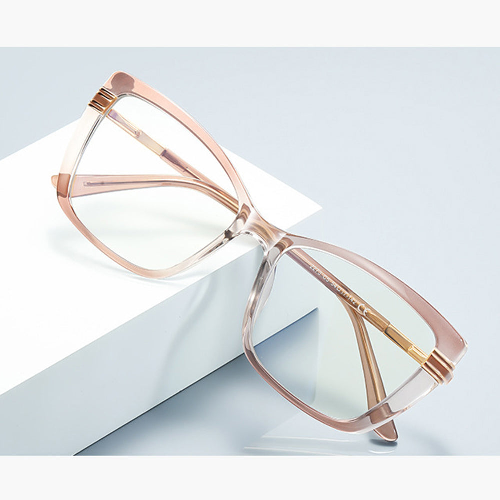 Naočale za računalo za žene Techsuit 2273, Anti-Blue Light, Smeđe