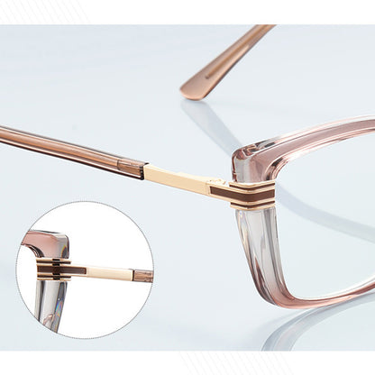 Naočale za računalo za žene Techsuit 2273, Anti-Blue Light, Smeđe