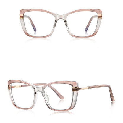 Naočale za računalo za žene Techsuit 2273, Anti-Blue Light, Svijetlo smeđe