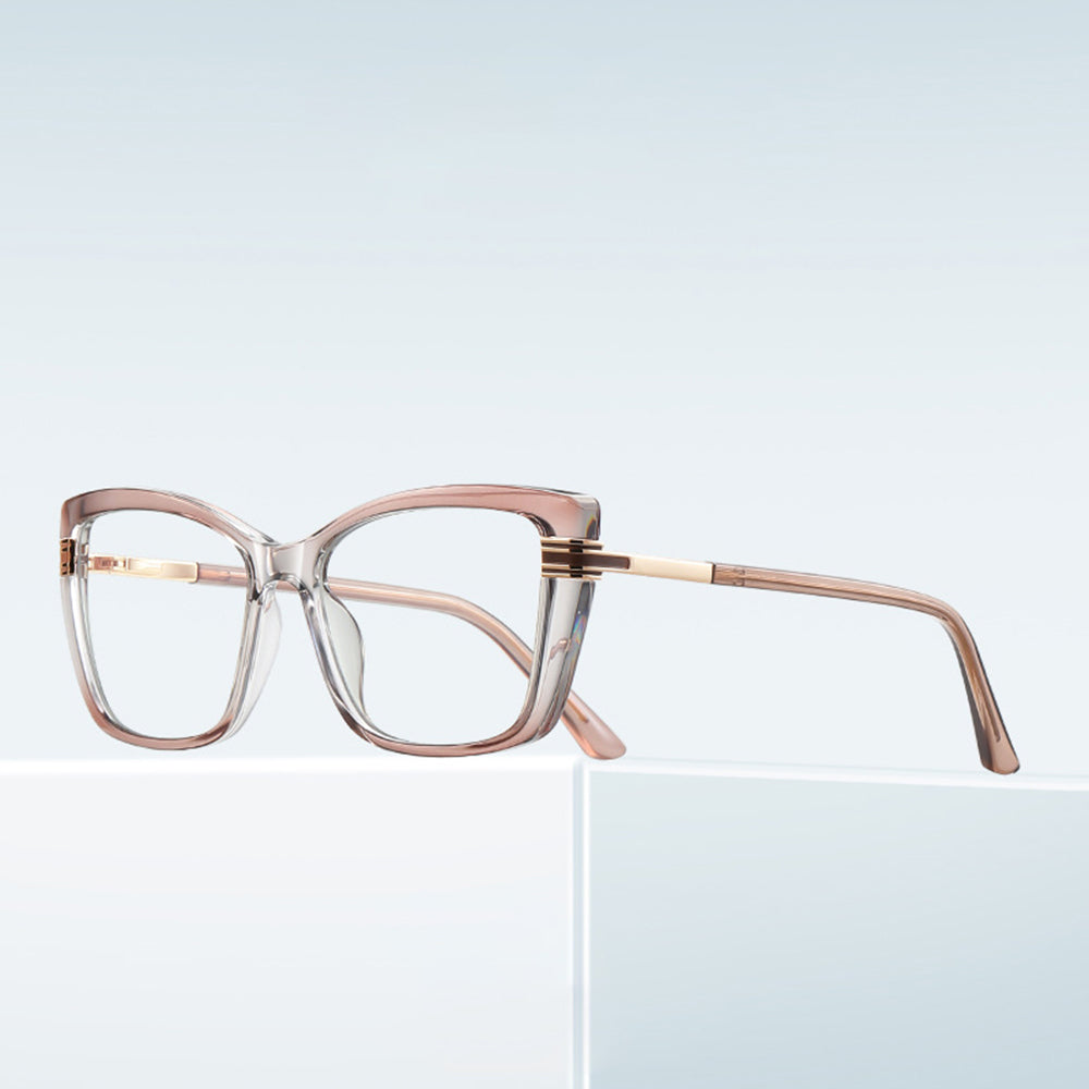 Naočale za računalo za žene Techsuit 2273, protiv plavog svjetla, crne