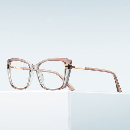 Naočale za računalo za žene Techsuit 2273, protiv plavog svjetla, crne