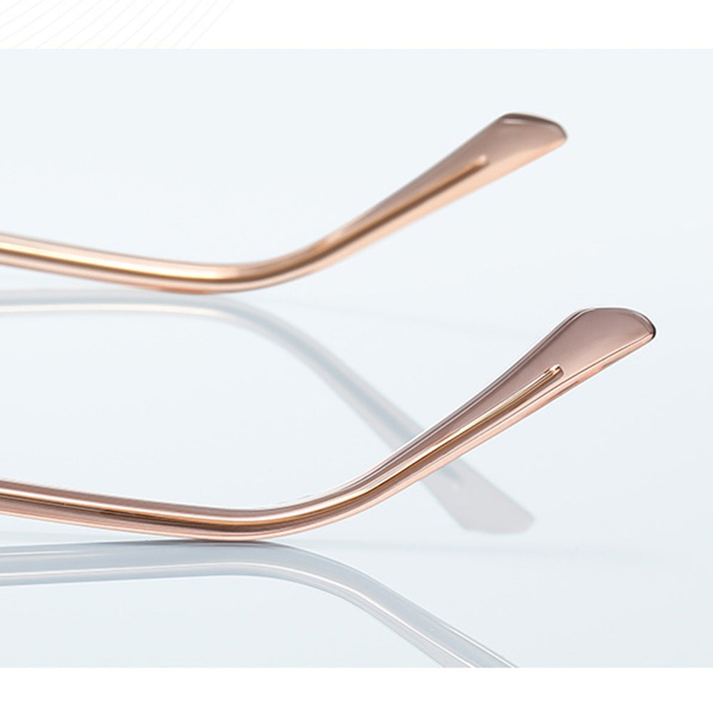 Naočale za računalo za žene Techsuit 2273, protiv plavog svjetla, crne