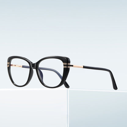 Naočale za računalo za žene Techsuit 2274, protiv plavog svjetla, crne